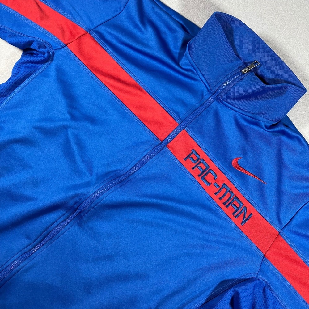 Nike Manny Pacquiao Pac-Man Track Jacket Men XL Special Edition Embroidery Logo